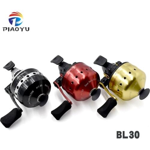 High Quality BL30 Metal Fish Reel Rocker Arm Left and Right Interchangeable 4+1BB No Gap Structure Fish Reel for Outdoor Hunting
