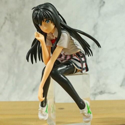 Japan Anime Yukino Figure Toys My Teen Romantic Comedy SNAFU PVC Toy New Collection Figures
