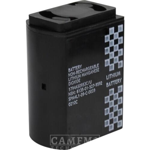 1794AS0953C/U MAIFL VHF Wireless Telephone Battery BA5112/U 6135-01-527-9592 12V Lithium Battery for SAFT made in France