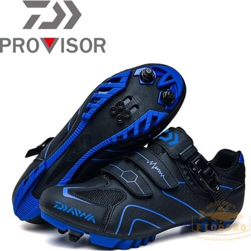 2022 Men DAIWA Cycling Shoes Women Professional Road Bicycle Shoes Self-Locking Mountain Bike Shoes Outdoor MTB Cycling Shoes