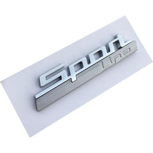 ABS SPORT Line Emblems Badges 3D Sticker