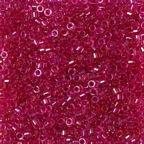 FAIRYWOO 5 Grams/Bag Miyuki DB1743 Pink Bead Lot Jewelry Bead Findings Delica DIY Handmade Craft For Women Necklace Accessories