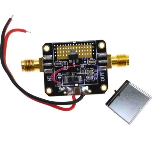 50M--6GHz broadband RF amplifier gain amplifier 19dB power amplifier Conway Technology