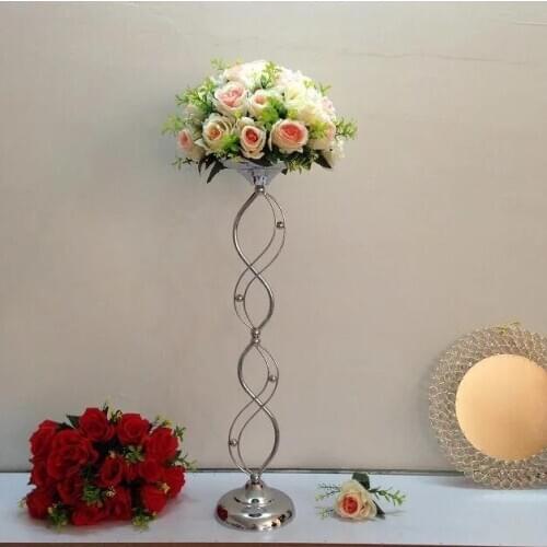 67cm Tall wedding Table centerpiece Flower Stand Flower Vase Wedding Decoration 10pcs/Lot
