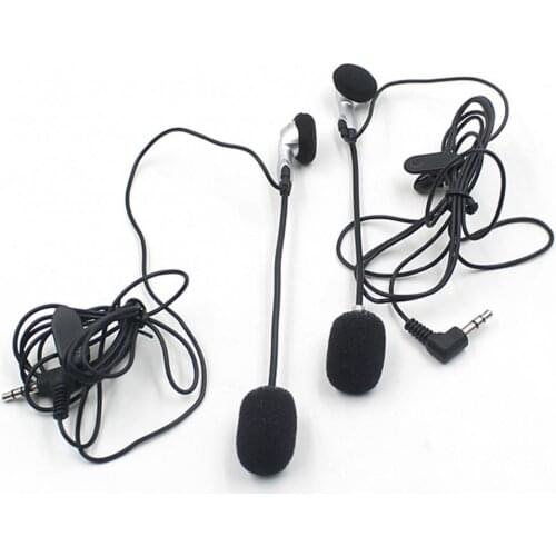 80% Hot Sales!! Universal Portable Motorcycle Helmet Interphone Hands-free Call Intercom Speaker