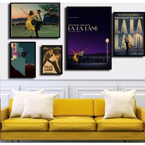 5D DIY Diamond Painting Classic LA LA LAND TV Play Movie Kit Full Drill Embroidery Mosaic Art Picture of Rhinestones Decor