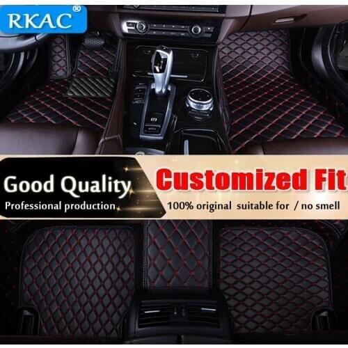 Car Floor Mats for nissan teana j32 j31 mercedes classe a w176 jac s3 Accessories Waterproof leather Car Carpet Liner Floor Mats