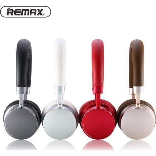 REMAX 4.2 bluetooth earphones Wireless Headphones Stereo Bass Comfort Headset with Micphone for smartphone RB-520HB