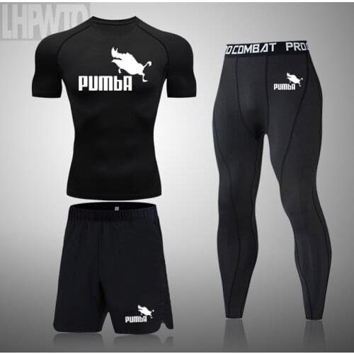 Quick Dry Brand Running Shirt Fitness Tight Short Sleeve Compression Top T-Shirt Sport Set Men Gym Tee Shirt Rashguard