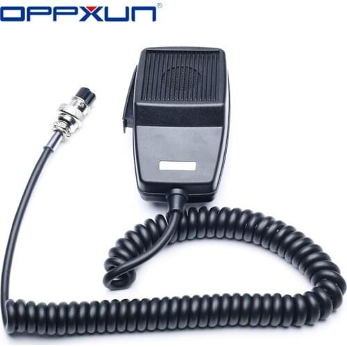 CB-507 Microphone 4 Pin Connector Mobile Radio Speaker For Cobra Uniden Galaxy Car CB Radio Two Way Radios Ham Mic