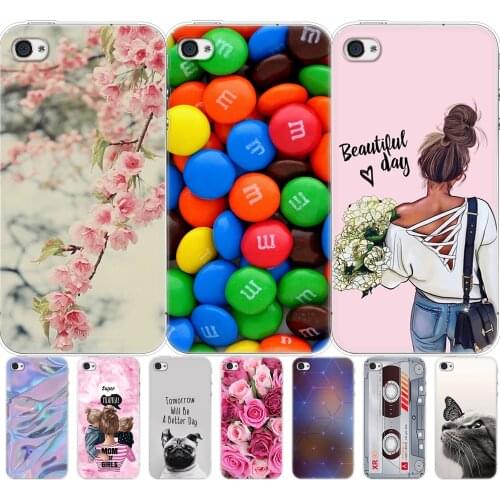 Case For iphone 5s 5 s se 4 4s silicon soft tpu phone Shell Cover For Apple iPhone case 6s 6 s plus Fundas coque etui bumper