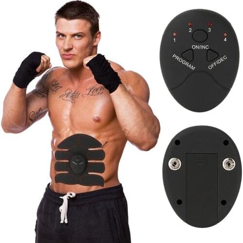 Black Smart Fitness Instrument Host Controller Wireless Fitness Instrument Muscle Training Exercise Massage Machine Controller