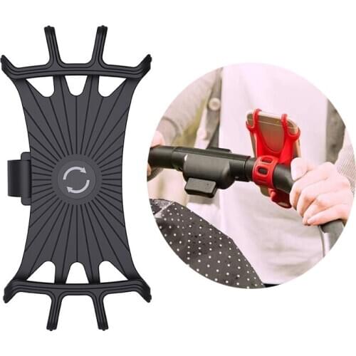 Baby Stroller Accessories Mobile Phone Holder Rack Universal 360 Rotatable Baby Pram Cart Phone Holder For iPhone Gps Device