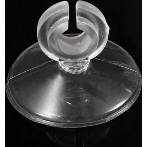10pcs Aquarium Suction Cup Holder Sucker For Fish Tank Pump Oxygen Air Tube Fixing Clip Tank Pump Airline Tube 4/ 6mm