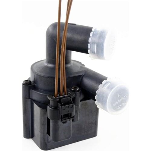 1 Set Engine Cooling Additional Auxiliary Water Pump + Plug for A3 Q3 TT VW Golf Passat Jetta Octavia Altea 5N0965561 4F0973703