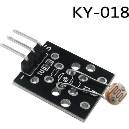 10pcs Photosensitive resistor sensor module KY-018