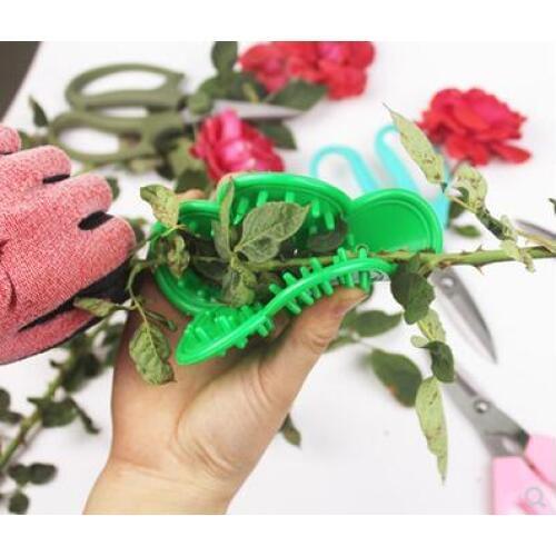 Rose shearing flower repair tool to thorn rose tool tool thorn tool to thorn treasure stab-resistant gloves tool