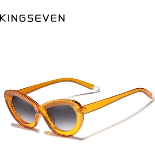 KINGSEVEN Women's Sunglasses Round