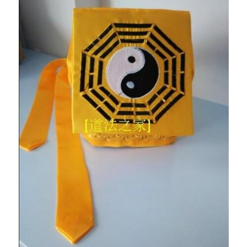 Chinese Bagua hat Taoist Tai Chi cap Embroidery