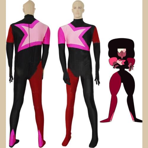 Garnet From Steven Universe Sudperhero Costume Spandex Superhero Cosplay Woman Costumes for Halloween