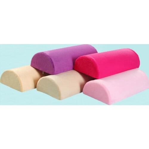 Beauty SPA salon foot lumbar pillow crystal velvet slow rebound memory foam candy pillow massage physiotherapy bed washable