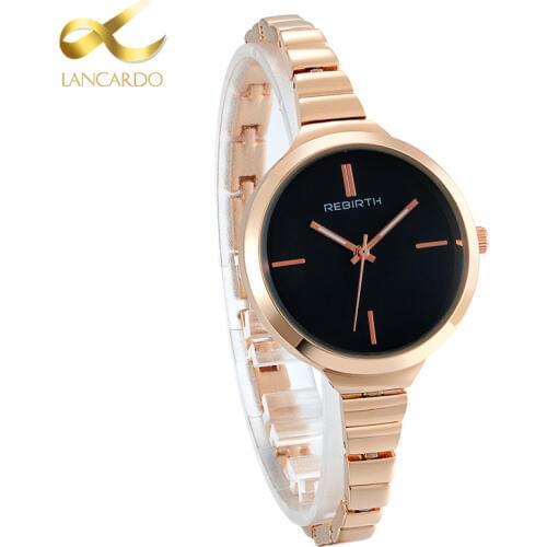 Lancardo Ladies Gold Watch