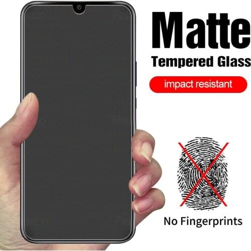 Poco m3 Matte Glass For Xiaomi PocoM3 Glass Screen Protector On Xiomi Pocco Pocophone m 3 Anti-Fingerprint Phone Protective Film