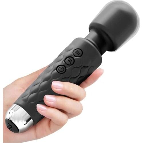 Mini Powerful Vibrator Sex Toys for Woman AV Magic Wand Vibrators Clitoris Stimulator Masturbator Dildo Erotic Toys for Adult