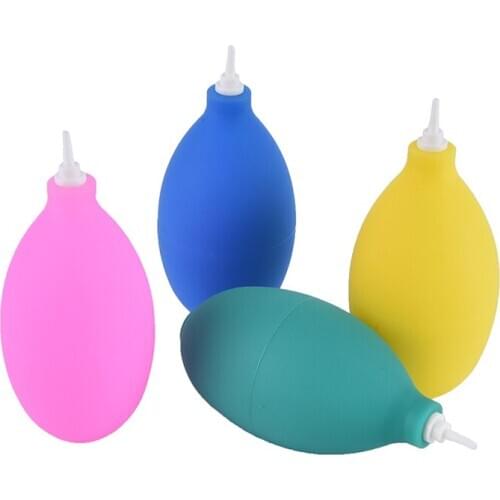 Mini Squeeze Duster Rubber Bulb Pump Air Blower Pump Air Puffer For Hearing Aid And Hearing Accessories Camera Lens Duster