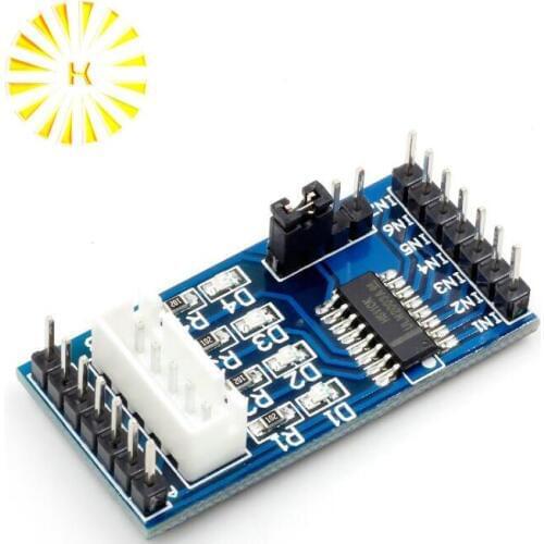 ULN2003 Stepper Motor Driver Board Module for 5V 4-phase 5 line 28BYJ-48 For Arduino