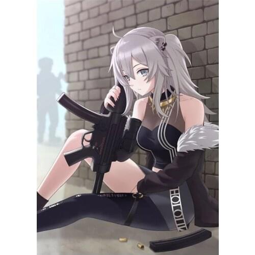 Wall Art Modular Animation Poster Hololive Japan Canvas Home Decor Pictures HD Printed Paintings Living Room Artwork No Framed