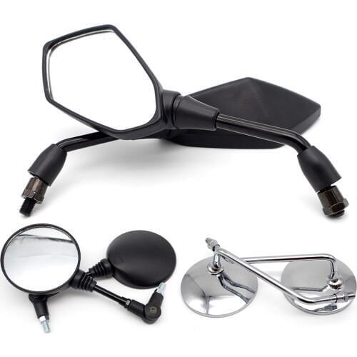 Motorcycle rearview mirror FOR BMW f650gs KAWASAKI ninja 250r eliminator 250 versys 650 kx 125 vulcan 800 z1000 z900 tail tidy