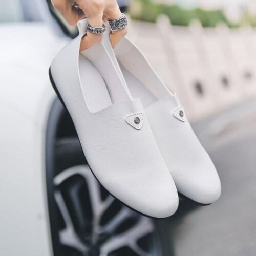 New Leather Shoes Mens Fashion Mens Shoes Spring Mens Shoes Casual Zapatillas Hombre Chaussure Homme