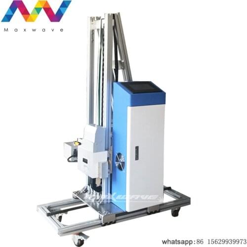 Wall Printing Machine 3D Vertical Wall Printer/3D background wall painting Digital Varnish Inkjet Printer