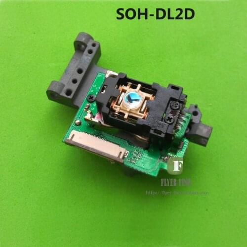 New original part laser head SOH-DL2D DVD player/laser lens (SOH-DL3 SOH-DL2 SOH-DL6 SOH-DL5 ) DL2 Original spart