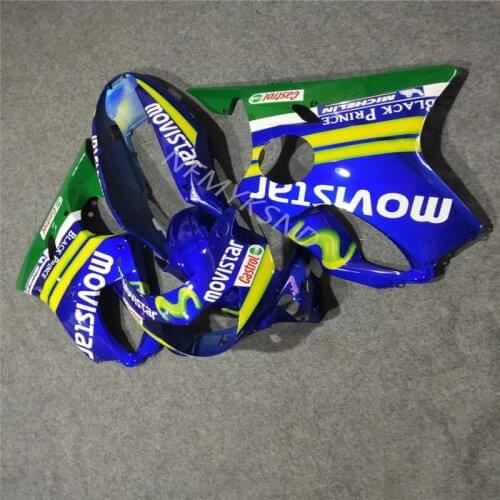 Motocle Fairing fit for HONDA CBR600F4 99 00 CBR600 F4 1999 2000 CBR 600 F4 Multicolour Injection mold Fairing set