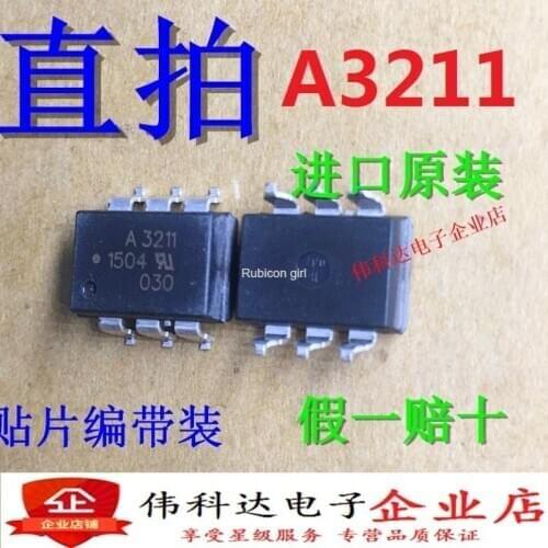 New A3211 patch SOP6 optocoupler ASSR-3211 imported chip original fake one pay ten
