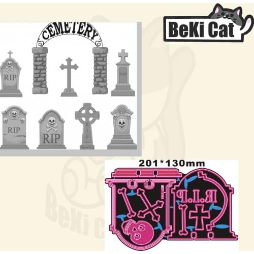 Thombstone Memorydex cutting die file Original Stencils for DIY Scrapbooking photo album Decorative DIY Paper Cards