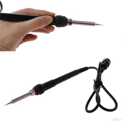 Soldering Station Solder Iron Handle 24V 50W 5 Hole Universal for 936a 902 702 701 Electric Soldering Irons C90A New Drop ship