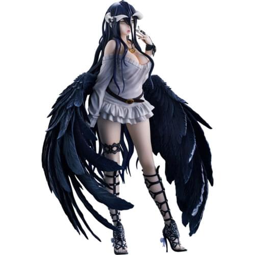 Anime OVERLORD Albedo 27cm So-bin Ver. PVC Action Figure Model Japanese Anime Figure Collectible Toy Doll