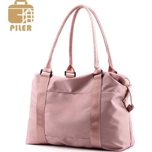 PILER Women's Pink Bags