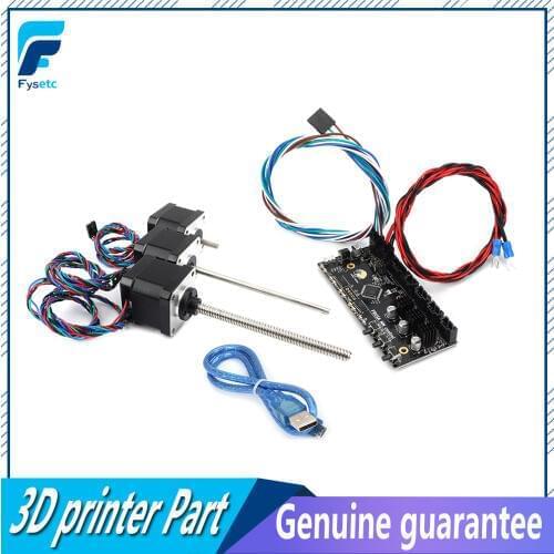 Prusa i3 MK3 Multi Materials 2.0 Board MMU2 Board With Power Signal Wire And Motors Kit Prusa i3 MMU2.0 Lead Screw Motor Kit