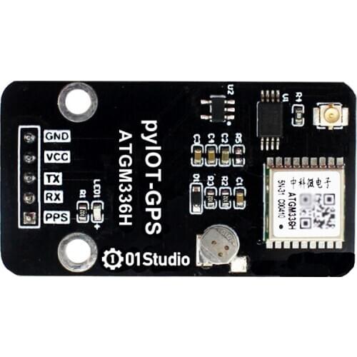 Pyiot GPS BDS dual module flight control satellite positioning navigator atgm336h Python