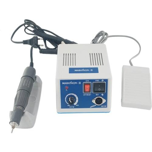 Dental Lab Electric Marathon Motor Micromotor Machine N3 + 35K RPM Handpiece 110V 220v