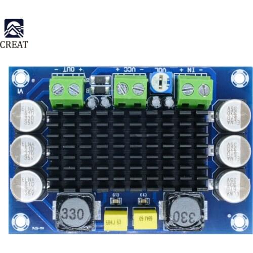 TPA3116 D2 TPA3116DA DC 12V 24V 100W Mono Channel Digital Power Audio Amplifier Board TPA3116D2 Large Capacity Board