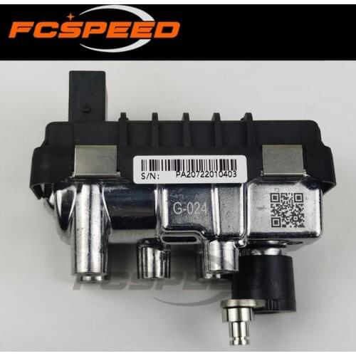 Turbo electronic actuator G-024 730314 6NW009228 GTB2260VK 758352 for BMW 325D 330D 330XD E90 E91 E92 E93 145 Kw 170Kw M573026D3