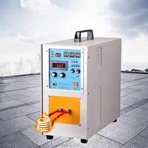 High frequency induction heating machine Quenching melting furnace Iron welder Heat treatment forging High frequency furnace