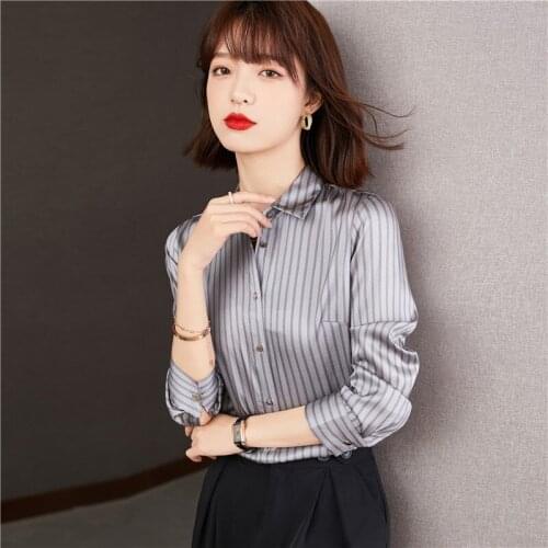 WKOUD Silk Blouses
