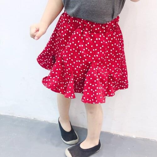 2019 Baby Girl Dot Skirts Girls Kids Summer Spring Princess Skirts Children Clothes