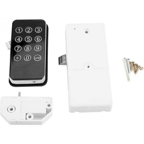 Zinc Alloy Digit Password Cabinet Lock Combination Cam Code Cabinet Lock Spa Password Security Coded Cabinet Lock Locker